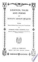 Legends, tales and poems