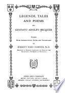 Legends, Tales and Poems