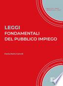 Leggi fondamentali del pubblico impiego