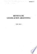 Legislación Argentina