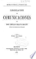 Legislación de comunicaciones