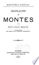 Legislación de montes