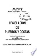 Legislación de puertos y costas