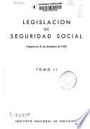 Legislación de seguridad social