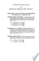 Legislación escolar cronológica
