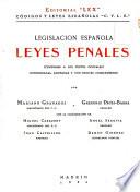 Legislación española