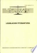 Legislación fitosanitaria