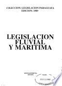 Legislación fluvial y maritima