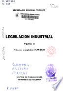 Legislación industrial