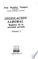 Legislación laboral