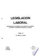 Legislación laboral