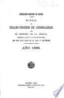 Legislacion maritima de Espana