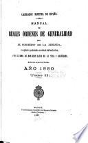 Legislacion maritima de Espana