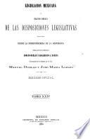 Legislación mexicana