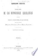 Legislación mexicana