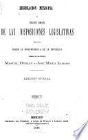 Legislación mexicana