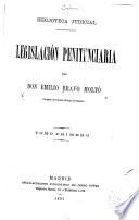 Legislación penitenciaria