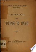 Legislación sobre accidentes del trabajo