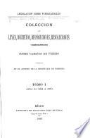 Legislacion sobre ferrocarriles