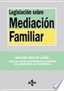Legislación sobre mediación familiar