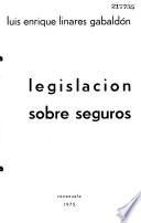 Legislación sobre seguros