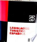 Legislación turística española