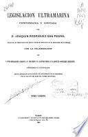 Legislación ultramarina: (708, V p.)