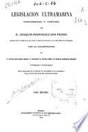 Legislacion ultramarina