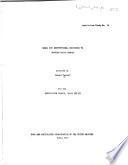 Legislative Study