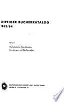 Leipziger Bücherkatalog