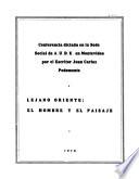 Lejano Oriente, el hombre y el paisaje