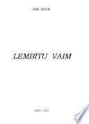 Lembitu vaim