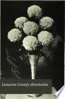 Lenawee County Directories