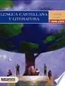 Lengua castellana 1 Batxillerat. Libro del alumno