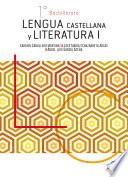 Lengua castellana y literatura 1º Bachillerato - 2026