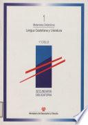 Lengua castellana y literatura. Secundaria obligatoria 1º ciclo. Materiales didácticos 1