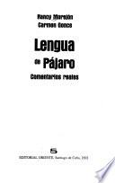 Lengua de Pájaro