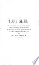 Lengua española en el siglo de oro de su literatura cambios notables que ha su frido; di ferencias principales que la distinguen de como ahora comunmente se usa