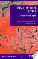 Lengua, ideología y poder