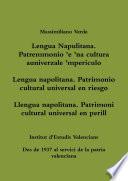 Lengua napolitana. Patrimonio cultural universal en riesgo