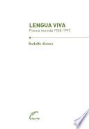 Lengua viva