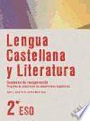 Lengua y literatura 2.o ESO. Cuaderno de recuperación