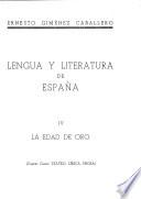 Lengua y literatura de España ...