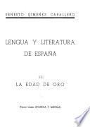 Lengua y literatura de España ...
