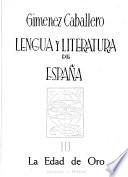 Lengua y literatura de España y su imperio