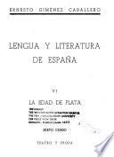 Lengua y literatura de España y su imperio