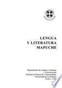Lengua y literatura mapuche