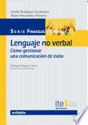 LENGUAJE NO VERBAL