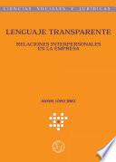 Lenguaje transparente