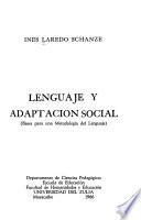 Lenguaje y adaptación social